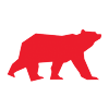 Almas Red Bear