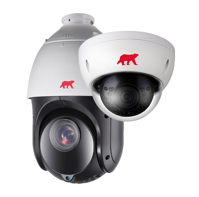 Big store cctv camera