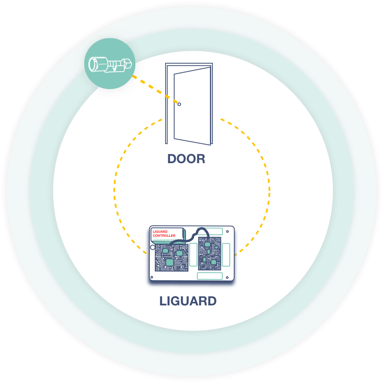 door-lock-liguard-graphic