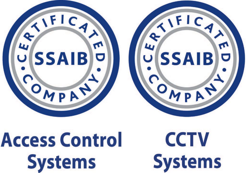 SSAIB Security Accreditation logos
