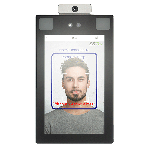 Facial-recognition-and-temperature-reader