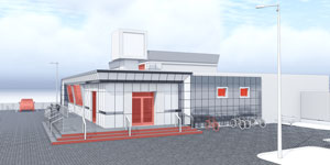 drawing-of-commercial-building-with-red-risk-warning-zones