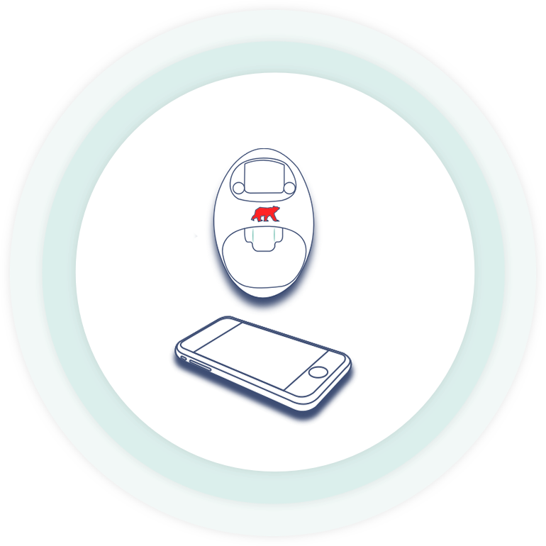 icon_of_biometric_reader_and_mobile_in_circle