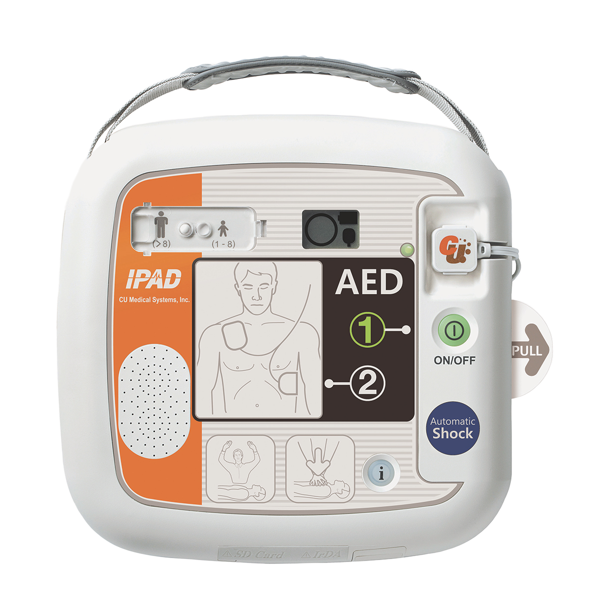 AED Semi-automatic defibrillator