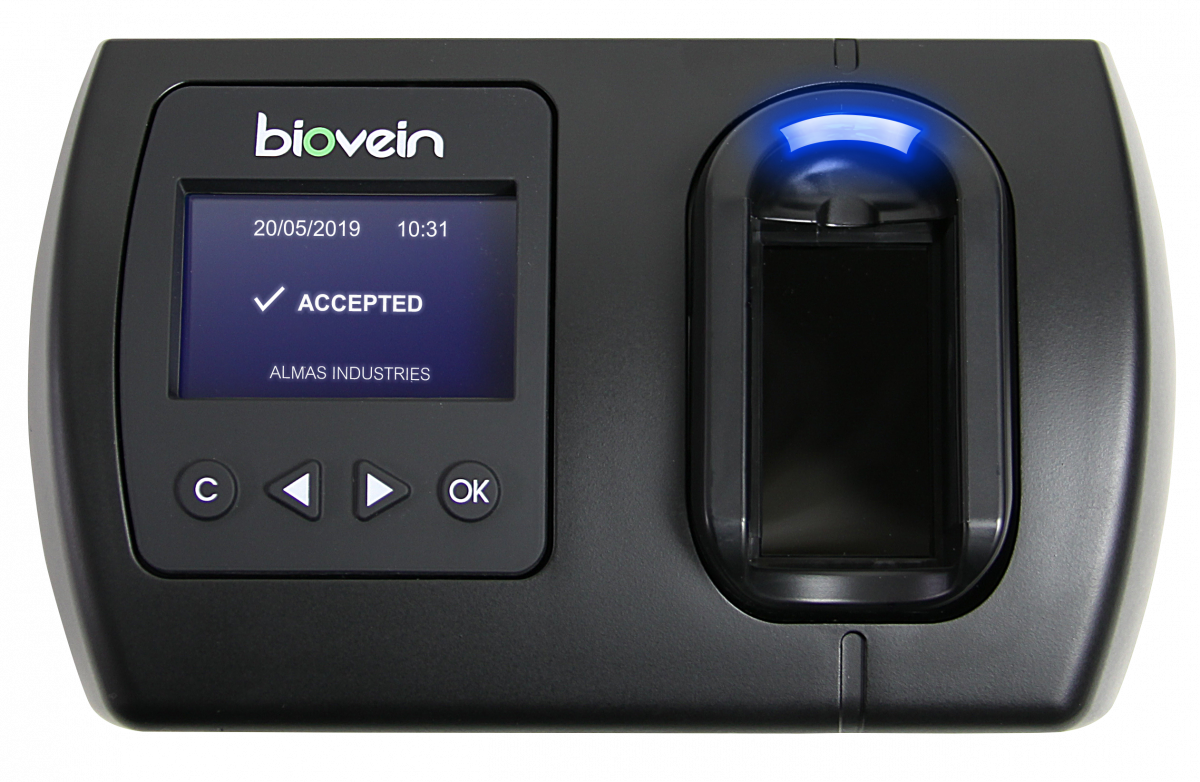 vein biometric access control