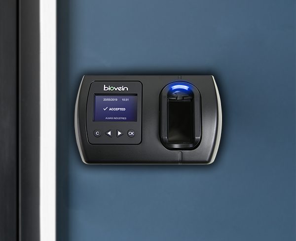 vein biometric access control