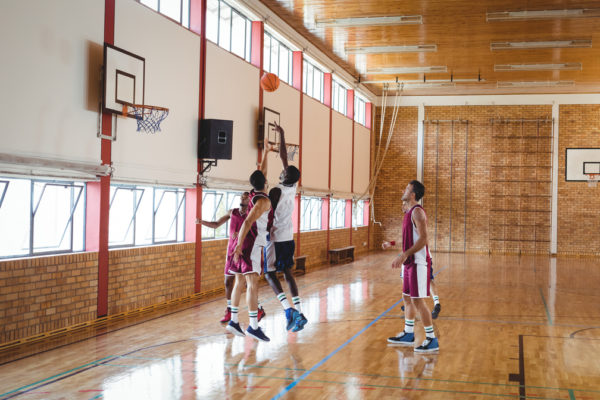 sports club secure basketball