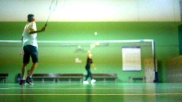 sports club secure badminton 