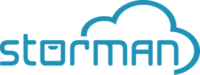 storman logo - integrate self storage security and management software