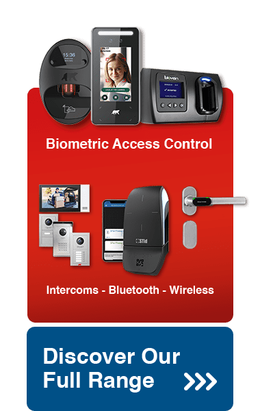 banner showing full access control range