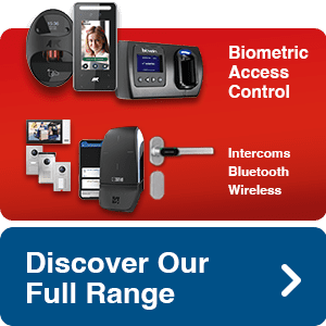 A side banner which links to our full access control solutions page