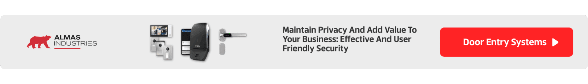 Gate & Door Entry Systems​