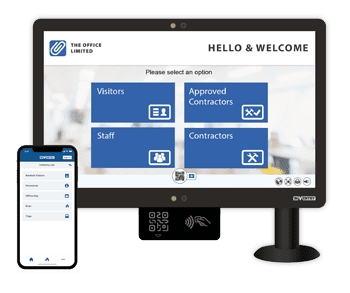 inventry on desktop and mobile