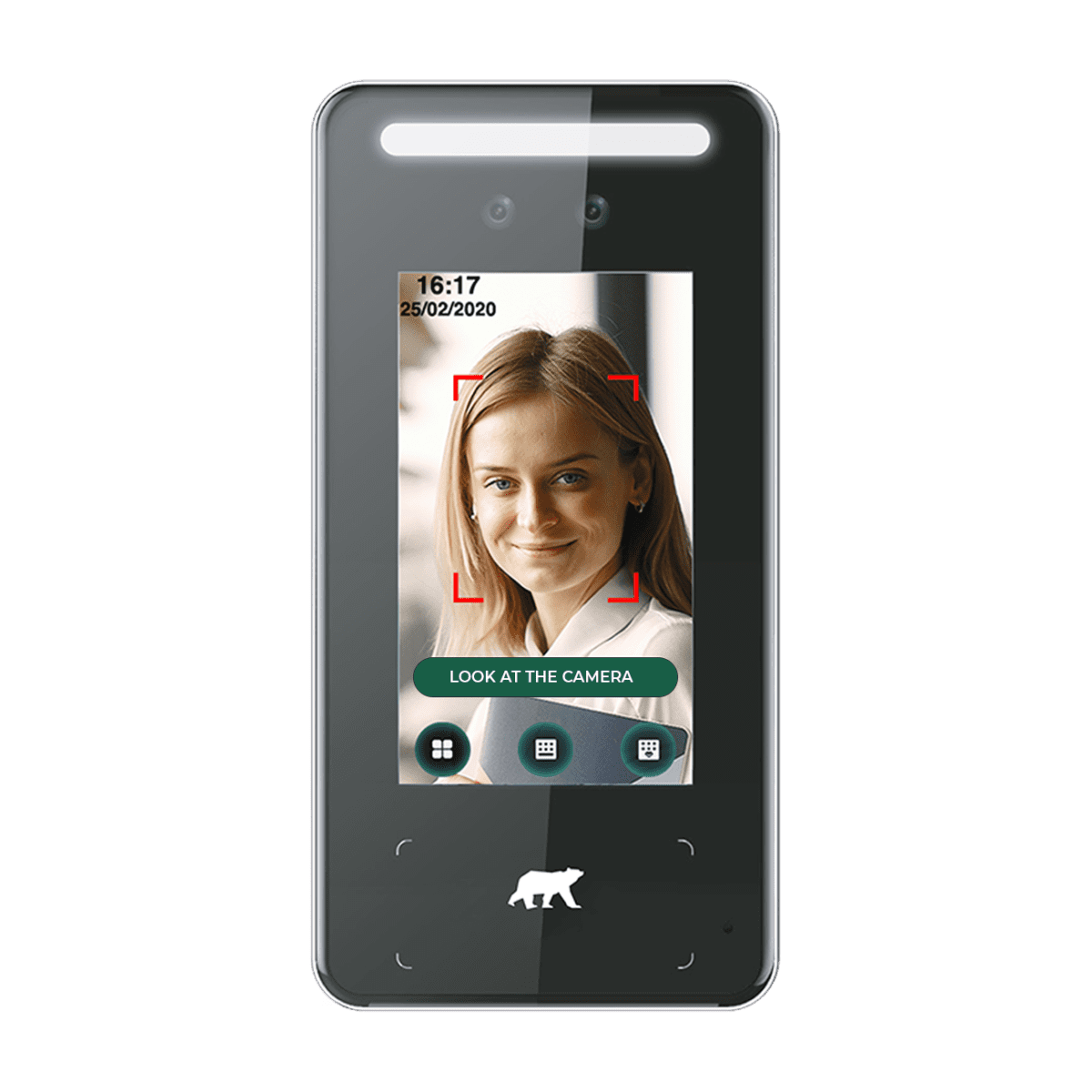 facial recognition reader
