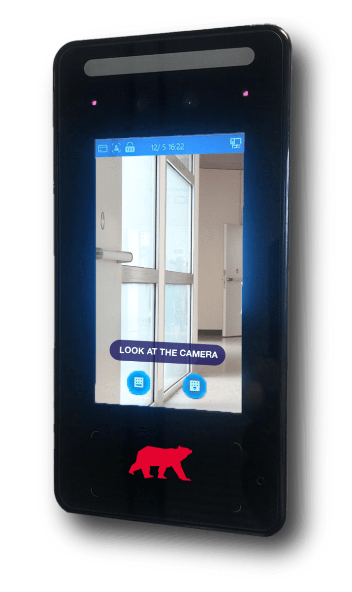 facial recognition reader