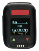 lone worker device showing alert buttons