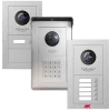 3 examples of door stations for video intercoms