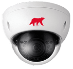 Analogue dome camera