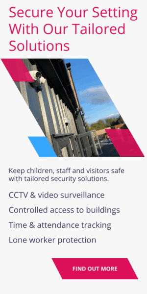 Almas Childcare security solutions