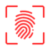 fingerprint reader icon