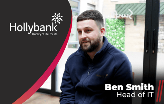 Ben Smith Head of IT at Hollybank Trust