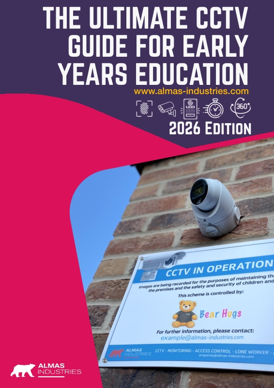 Front cover of the nursery CCTV guide for 2026
