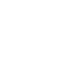 a white icon with hands holding a heart with a cross in it