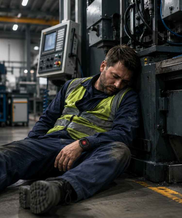 Lone Worker injured
