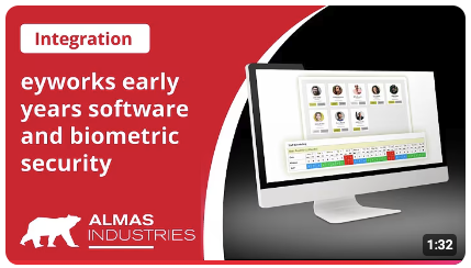 thumbnail showing desktop software of eyworks