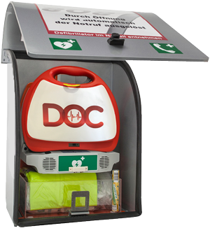 DOC Defibrillator | AED | Almas Industries