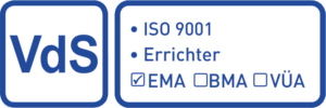 9001ErrE Vds Zertifizierung